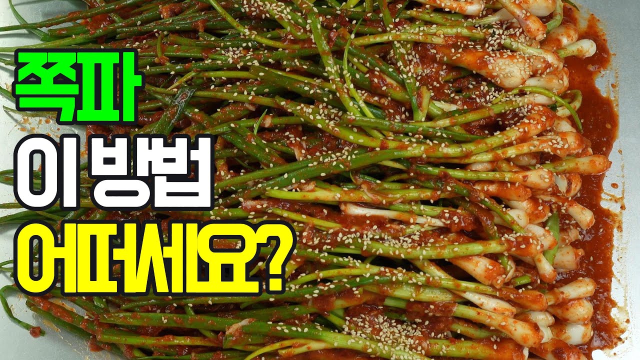 쪽파김치, 향긋하고 맛있는 쪽파김치 레시피, 잃어버린 입맛도 돌아오는 밥도둑 쪽파김치#쪽파김치 #파김치 #김치 #반찬 #집밥 #엄마손집밥 #쉬운요리 #간단요리 #김치레시피 #밑반찬