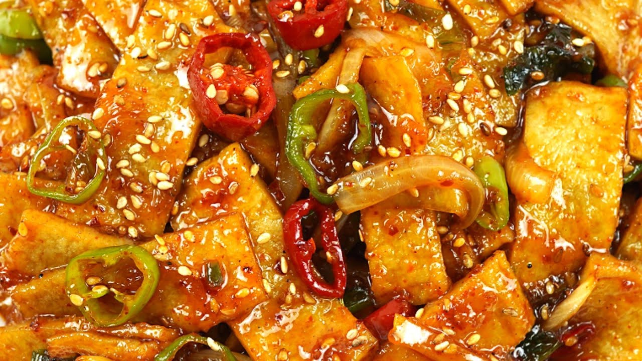 어묵볶음, 쫀득감칠맛 폭발! 실패 없는 어묵볶음 1등 요리 레시피 비법