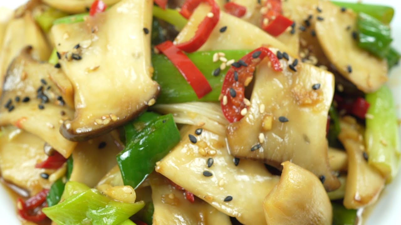 새송이버섯볶음, 새송이버섯 볶음을 가장 맛있게 만드는 특급 비법✔️최고의 밑반찬을 지금 바로 만들어 보세요.