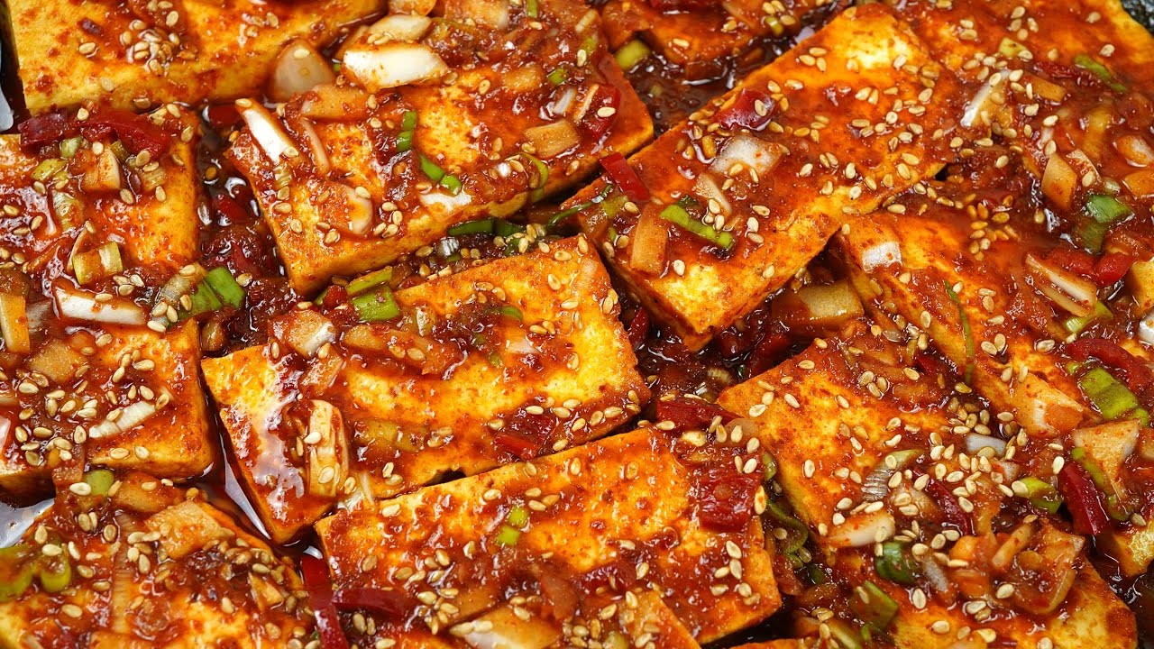 두부조림, 간단한 두부조림으로 절대 실패 없는 비법 특급 레시피✔️