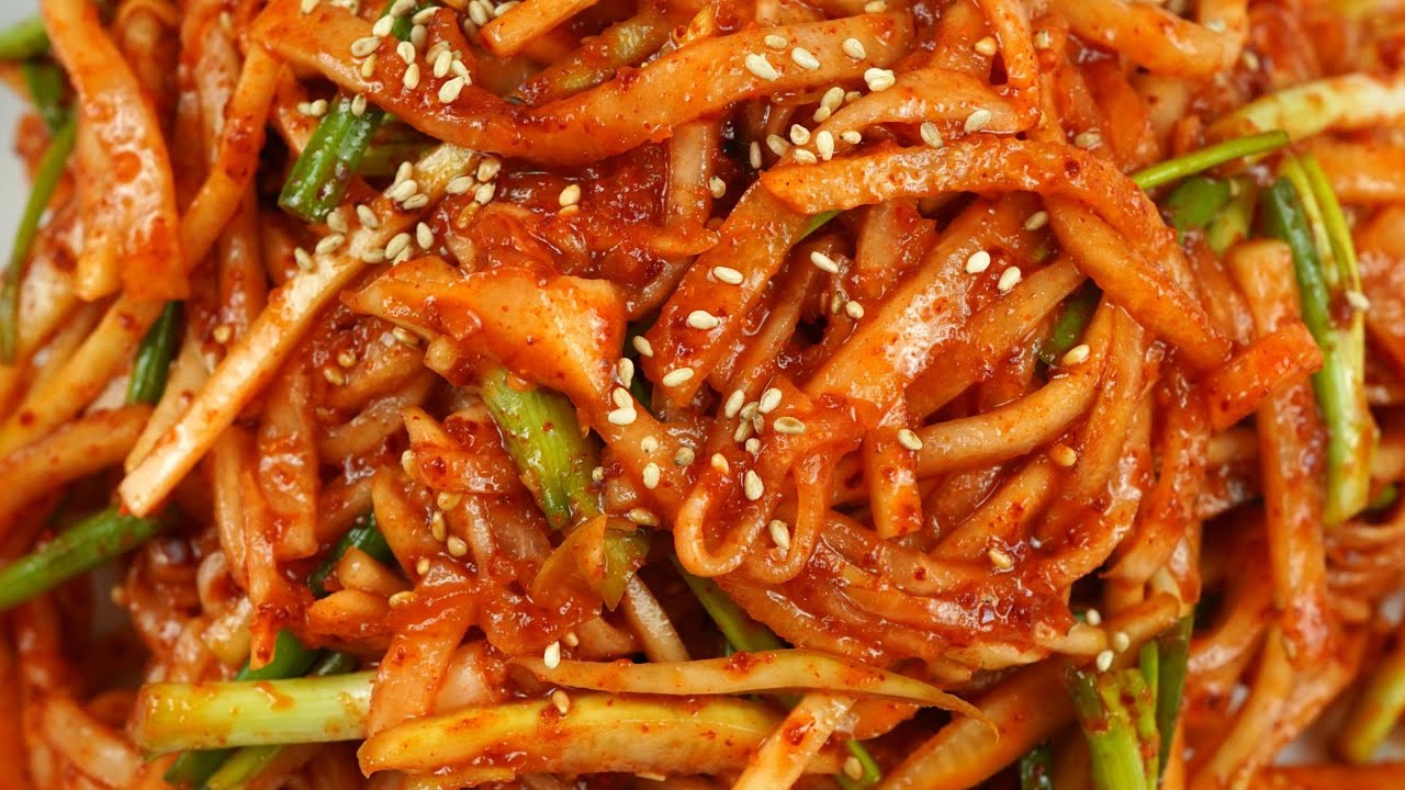 무생채, 실패 없는 아삭아삭 입맛 돋우는 무생채 황금 레시피