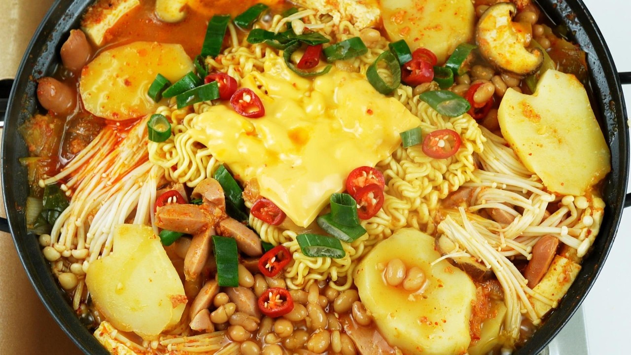 감자 | 국물까지 진하게 만드는 부대찌개 | 이렇게 하면 끝