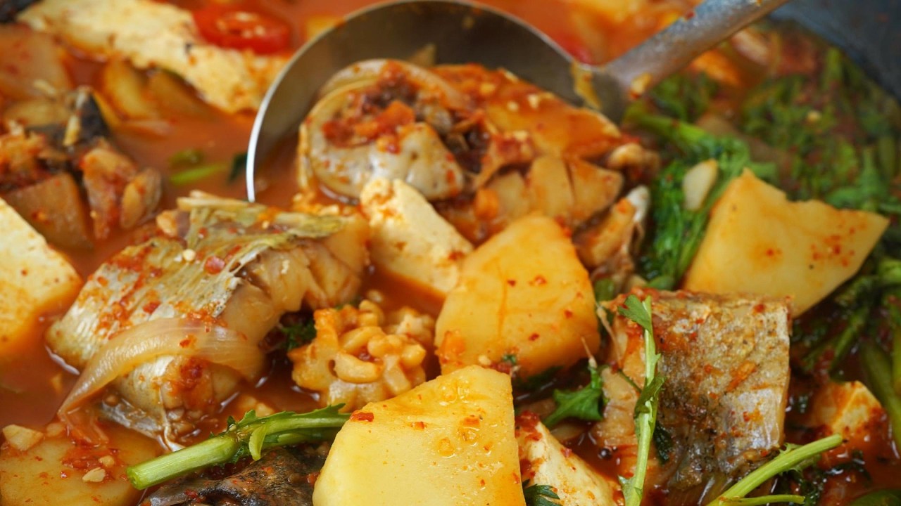 감자 넣었더니 비린내 싹! 얼큰 동태찌개 대박 비법🥔🔥